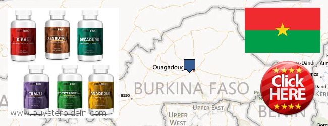 Dove acquistare Steroids in linea Burkina Faso